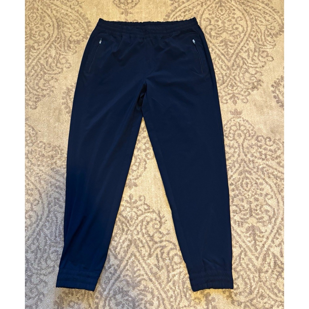 Tommy Bahama IslandZone Women's Blue Jogger Pants S/P Drawstring & Pockets